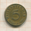 5 пфеннигов. Германия 1937г