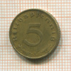 5 пфеннигов. Германия 1937г