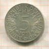 5 марок. Германия 1971г
