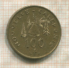 100 франков. Новая Каледония 1987г