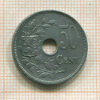 50 сантимов. Бельгия 1918г