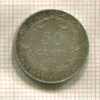 50 сантимов. Бельгия 1911г
