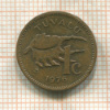 1 цент. Тувалу 1976г