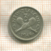 3 пенса. Новая Зеландия 1946г