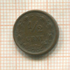 1/2 цента. Нидерланды 1894г