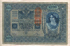 1000 крон. Австро-Венгрия 1902г