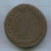 5 копеек. Холостое соударение 1769г