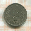 10 сантимов. Люксембург 1924г