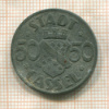 Нотгельд. 50 пфеннигов. Германия. Кассель