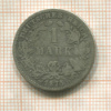 1 марка. Германия 1875г
