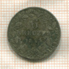 6 крейцеров. Вюртемберг 1844г