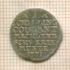 1 шиллинг. Мекленбург-Шверин 1771г
