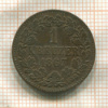 1 крейцер. Баден 1867г
