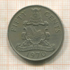50 центов. Бермуды 1970г