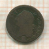 1/2 су. Франция 1786г