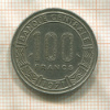100 франков. Камерун 1971г