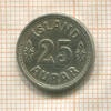 25 эйре. Исландия 1925г