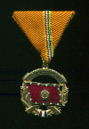 Медаль ”За Заслуги перед Отечеством” 1-й степени. Венгрия