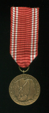 Бронзовая медаль "За заслуги при защите страны". Польша