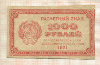 1000 рублей 1921г