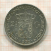 2 1/2 гульдена. Нидерланды 1932г
