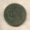 1/12 талера. Пруссия 1765 ?г