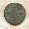 1/24 талера. Саксония. Георг IV 1693г