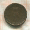 2 скиллинга. Дания 1810г