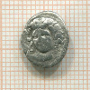 Тригемиобол. Фессалия. Ларисса. 344-321 г. до н.э.