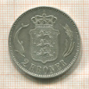 2 кроны. Дания 1916г