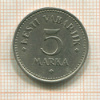 5 марок. Эстония 1922г
