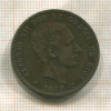 10 сантимов. Испания 1877г