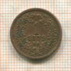 1 крейцер. Венгрия 1872г