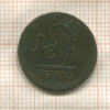 1 пфенниг. Шварцбург-Рудольштадт 1802г
