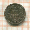 5/10 крейцера. Венгрия 1882г