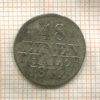 1/48 талера. Саксония 1812г