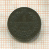 1 сентесимо. Италия 1867г