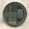 2 1/2 экю. Нидерланды 1991г