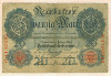 20 марок. Германия 1914г