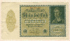 10000 марок. Германия 1922г