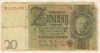 20 марок. Германия