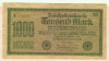 1000 марок. Германия 1922г