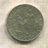 100 крон. Чехословакия 1948г