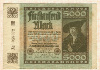 5000 марок. Германия 1922г