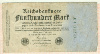 500 марок. Германия 1922г