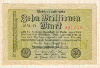 10000000 марок. Германия 1923г