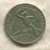 100 крон. Чехословакия 1948г