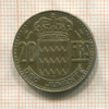 20 франков. Монако 1951г