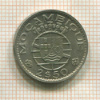 2,5 эскудо. Мозамбик 1973г