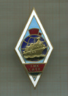 Нагрудный знак "Таллинское мореходное училище (IMK LASE)"